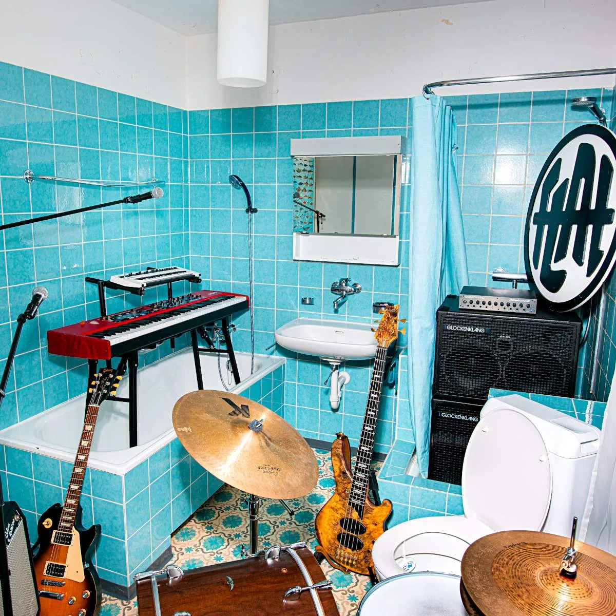FLAT Kitchen Bath Cover 5 (Alternativ)