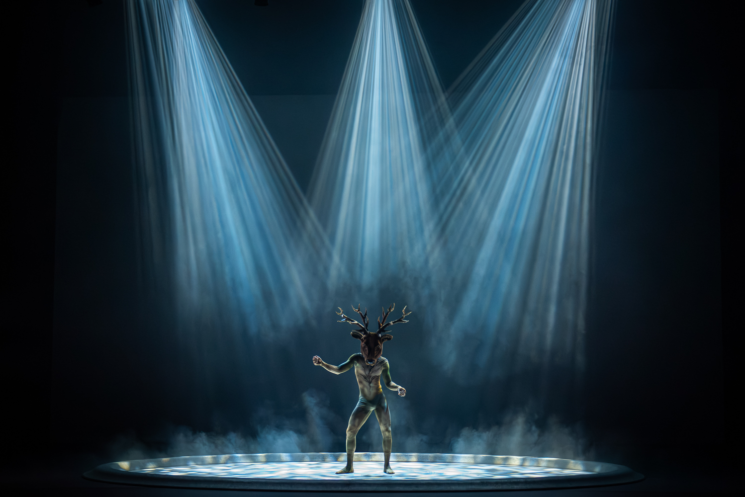 Bühnenbild „HOPE“ am Luzerner Theater